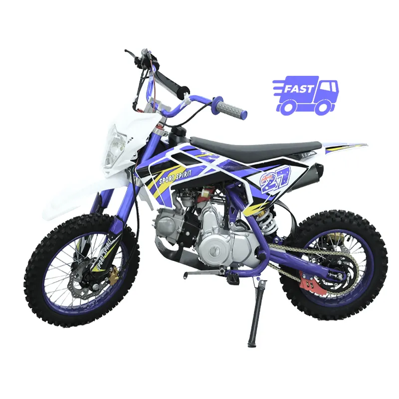 Sıcak satış motosiklet 110cc yetişkin benzinli off-road motosiklet kir bisiklet CE ile çocuk için