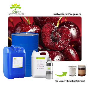 Huile de parfum de <span class=keywords><strong>cerise</strong></span> sauvage directe d'usine pour bougie de cire de soja approvisionnement en vrac sans phtalate hautement parfumé - Product Image 1
