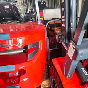 Montacargas Diésel de Servicio Pesado, Montacargas <span class=keywords><strong>Maximal</strong></span> de 2, 3, 4 y 5 Toneladas, Montacargas Industrial, Equipo de Manipulación de Materiales para Almacenes - Product Image 4