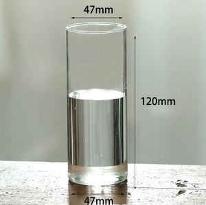 Factory Wholesale Wedding Centerpiece High Quality Decorative Different <strong>Size</strong> Glass Cylinder <strong>Vase</strong> for Home Decoration - Product Image 5