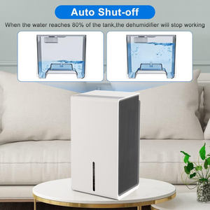 Intelligenter Trockenraum 52OZ Tragbarer kleiner Luftent feuchter mit automatischer Abschaltung - Product Image 3