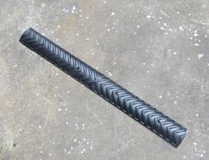 Dissuasore Stradale Mini in Gomma Giallo e Nero Antiurto, Dosso Rallentatore Durevole - Product Image 4