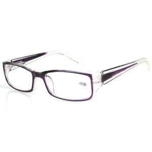 Meilleures ventes de lunettes grossissantes pour lecteurs de mode femmes hommes lunettes de lecture carrées larges 400 - Product Image 6