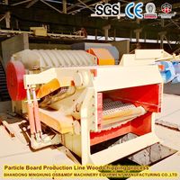 Trituradora de Tambor Industrial para Madera, 50 Toneladas/hora, Alimentación Automática, Certificación CE, MINGHUNG, Alta Productividad, Motor de 1000kw