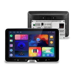 7 9 10 13 Inch Phổ Android Đài Phát Thanh Xe 2 DIN Phổ Xe DVD Âm Thanh 360 Lần Lượt IPS Màn Hình 1920*1080 Đài Phát Thanh Xe Cho Tesla Mô Hình - Product Image 5