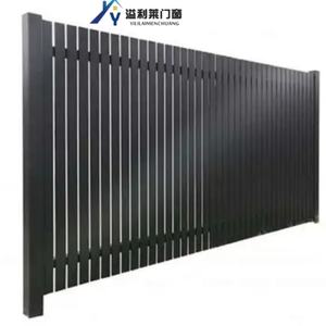 अनुकूलित वाटरप्रूफ एल्यूमीनियम मिश्र धातु संरक्षक आसानी से विला और होटल यार्ड के लिए आधुनिक जंग प्रतिरोधी दीदी - Product Image 1