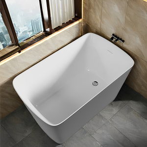 Mini Slim Standing Rectangular Open Top Papelera <span class=keywords><strong>Bañeras</strong></span> Bañera de hidromasaje Estilo Reciclaje Bañera independiente - Product Image 3