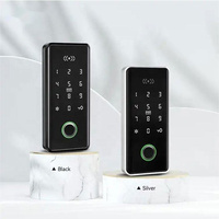 Empreinte digitale 13.56Mhz RFID numérique sans clé Code intelligent télécommande Ttlock App clavier mot de passe tiroir casier serrure