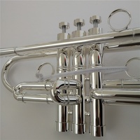 Brass Imported From Germany Model Reverse Streamline Body Bb Trumpet