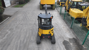 Mini-excavatrice sur chenilles 2026 en gros, en promotion, avec moteur haute performance pour les longues et lourdes journées de travail - Product Image 2