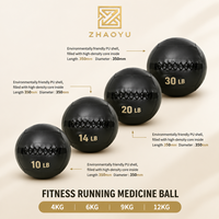 Paquete de Entrenamiento Físico para Mujeres ZHAOYU con Bola Medicinal Funcional y Accesorios de Fuerza para Ejercicio en Grupo