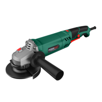 Meuleuse d'angle électrique industrielle multifonctionnelle et durable 1100W 230-240V à vitesse réglable pour le conditionnement des surfaces lourdes