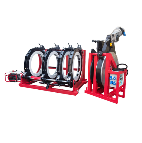 800mm HDPE Butt Fusion Welding Machine Form China  Huajin Factory