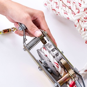 <span class=keywords><strong>Tendeur</strong></span> à <span class=keywords><strong>cliquet</strong></span> multifonctionnel 0.75T Double crochet <span class=keywords><strong>Tendeur</strong></span> de corde en polyester et extracteur de puissance Sangles d'arrimage certifiées GS - Product Image 4