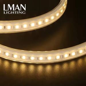 Bande <span class=keywords><strong>LED</strong></span> Ultra Mince <span class=keywords><strong>Portable</strong></span> SMD2835 120LED/M 6 W/M 6MM AC110V/220V IP65 Bande <span class=keywords><strong>LED</strong></span> Étanche - Product Image 2