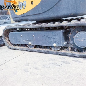 Used YANMAR J09 1 Ton Mini Crawler Excavator 1Ton Japan Original Micro <b>Digger</b> For Garden Indoor Narrow Space <b>Trenching</b> - Product Image 6