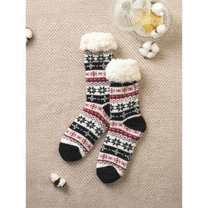 Accoglienti calze da notte in Nylon stampate 3D per ragazze DTOM pelliccia-Line di dimensioni uniche termiche traspiranti e soffici usa e getta - Product Image 1