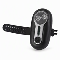 Alarm Gigitan Ikan, Lampu LED & Alarm Bunyi Ganda, Alarm Gigitan Pancing Laut Sensitivitas Tinggi untuk Memancing Ikan Mas