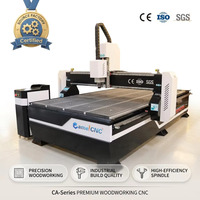 Machine de gravure sur bois CNC 2030 équipée d'une table à vide, routeur CNC 3 axes pour l'industrie du travail du bois
