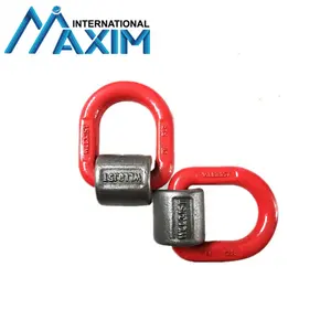 Grade 80 Forged Alloy Steel Load Ring Lifting And Lashing Point for Welding