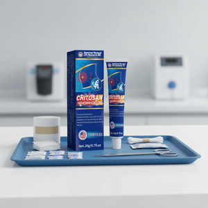 Gel de Quitosano Medicinal para Hemorroides de Uso Corporal - Alivio de la Hinchazón Anal, Picazón y <span class=keywords><strong>Crema</strong></span> para Mejorar las Hemorroides Mixtas - Product Image 1