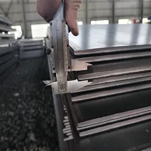 Hot Rolled Ss400 A283/Q195 Structural 11Mm Carbon Plate Steel Sheet 4Mm S355Jr Carbon Steel Plate