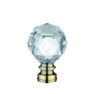 Mysure הביתה להשתמש בגביש מודרני קריסטל מוט מוט וילון abs פלסטיק לעמוד צורה ארוכה איכות עדין מקלחת אביזרים וילון - Product Image 2