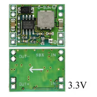 MP1584EN 3A 3.3/5/12V Modul Suplai DC-DC Step Down Ukuran Ultra-Kecil, Output Turun yang Dapat Disesuaikan MP1584