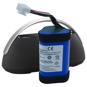 Batería de Repuesto Bluewide Green <span class=keywords><strong>Go</strong></span>+<span class=keywords><strong>Play</strong></span> 3, 10.8v 2600mAh, Baterías de Polímero de Litio C1146B4-18650-3S1P para <span class=keywords><strong>Harman</strong></span> <span class=keywords><strong>Kardon</strong></span> <span class=keywords><strong>Go</strong></span>+<span class=keywords><strong>Play</strong></span> 3 - Product Image 1