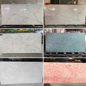 半透明のアラバスター石パネルスノーフレーク石パターン半透明のアラバスター石スラブカウンタートップ - Product Image 3