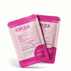 Custom Gravure Printed 3 Side Seal Heat Seal Cooler Plastic Mylar <b>Bag</b> with Aluminum Foil Lined for for <b>Frozen</b> Food Packaging - Product Image 3