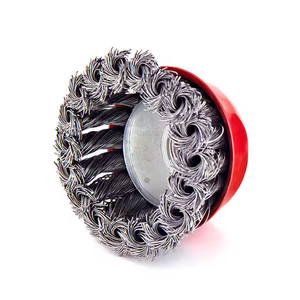 Kinerja tinggi sikat cangkir kawat memutar terikat sikat cangkir dengan M14 atau 5/8-11 benang untuk sudut penggiling - Product Image 6