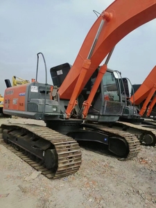 Venta al por mayor de excavadoras usadas zx240h/zx240/zx240, máquina excavadora de 36 toneladas, excavadora usada para la venta, maquinaria de tractores de China - Product Image 2