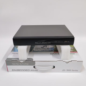 Hik <span class=keywords><strong>DS</strong></span>-<span class=keywords><strong>7608NI</strong></span>-Q1/8 P 8 canaux 1U 8 PoE 4K NVR - Product Image 1