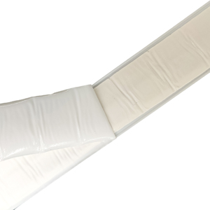 Cinta selladora de esquina de pared para lavabo de baño, cinta selladora blanca para bañera - Product Image 2