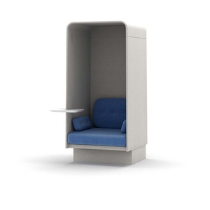 High Back <b>Sofa</b> Modern Acoustic Modular <b>Office</b> Lounge Chair <b>Sofa</b> Privacy <b>Sofa</b> Pod - Product Image 5