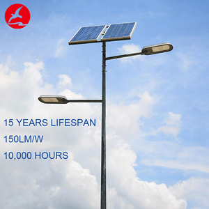 Prix de Gros Promotionnel : Lampadaire Solaire Robuste 100W 200W 300W Résistant aux Typhons pour les Philippines et l'Asie du Sud-Est - Product Image 3