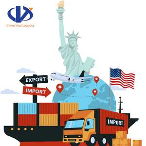 Agente de Carga Marítima Confiable, Servicio Logístico DDP, Envío de 20'40 desde China a EE. UU., Canadá, LA/LB, NY, TORONTO, VANCOUVER - Product Image 1