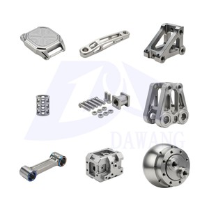 Componentes Mecanizados CNC de Precisión Dawang, Prototipado Rápido, Fresado, Torneado, Piezas de Subchasis para Vehículos de Acero Inoxidable 304 - Product Image 1