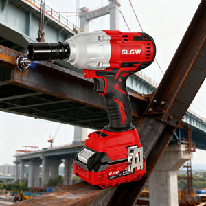 GLGW Industrieller Haushalts-DIY 20V 600NM Bürstenloser Lithium-Ionen Akku-Schlagschrauber mit Variabler Geschwindigkeit - Product Image 3