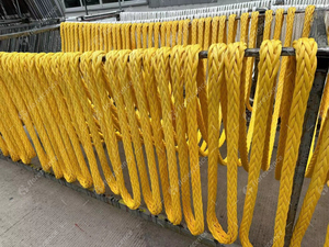 Câble de remorquage en polymère synthétique à 12 brins, léger, pour remorqueurs et opérations offshore - Product Image 5