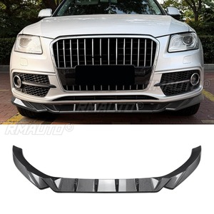 สำหรับ Audi Q5 8R SQ5 Sline 2013-2016 ชุดแต่งกันชนหน้ารถยนต์ ลิปสปลิตเตอร์ ดิฟฟิวเซอร์ ชุดแต่งตัวถังรถยนต์ ฝาครอบป้องกันกันชน อุปกรณ์ตกแต่งรถยนต์ - Product Image 2