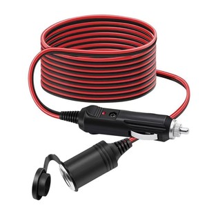 Entrada 12V-24V Salida 4A 15A 60A 6A 8A Extensión de enchufe para encendedor de coche - Product Image 3
