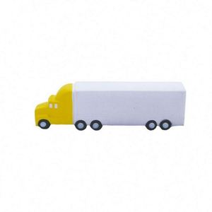 Jouet anti-stress en mousse souple pour voiture, balle anti-stress en PU avec logo en forme de camion, cadeaux marketing - Product Image 4