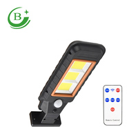 Applique murale extérieure solaire 60 LED avec détecteur de mouvement PIR IP65 Applique murale solaire de jardin