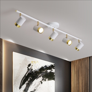 스칸디나비아 가정 밝은 <span class=keywords><strong>Led</strong></span> 스포트라이트 트랙 라이트 천장 램프 거실 배경 벽 통로 검사실 작은 스포트라이트 - Product Image 2