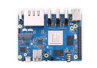 Carte de développement industrielle Orange Pi 5 PLUS, fournie par l'usine, avec processeur RK3588 Rockchip et système d'exploitation Android, 4 Go, 8 Go, 16 Go, 32 Go DDR4
