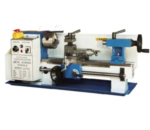 Mini bench lathe machine for metal processing with ce certificate