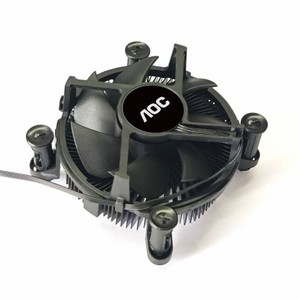 AOC T10 Tiên Tiến 100W Chất Lượng Cao <span class=keywords><strong>CPU</strong></span> Cooler Kích Thước Nhỏ Gọn Tản Nhiệt Cao Làm Mát Pwm <span class=keywords><strong>Fan</strong></span> 4P Cổng Điện Đồng Dưới - Product Image 4
