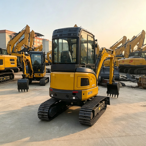 รถขุดขนาดเล็ก XE27U ราคาดีที่สุด จัดส่งตรงจากโรงงาน รถตีนตะขาบขนาดกะทัดรัด 3 ตัน สำหรับเครื่องยนต์ บุ้งกี๋ขนาด 0.08 เมตร ประสิทธิภาพสูง - Product Image 5